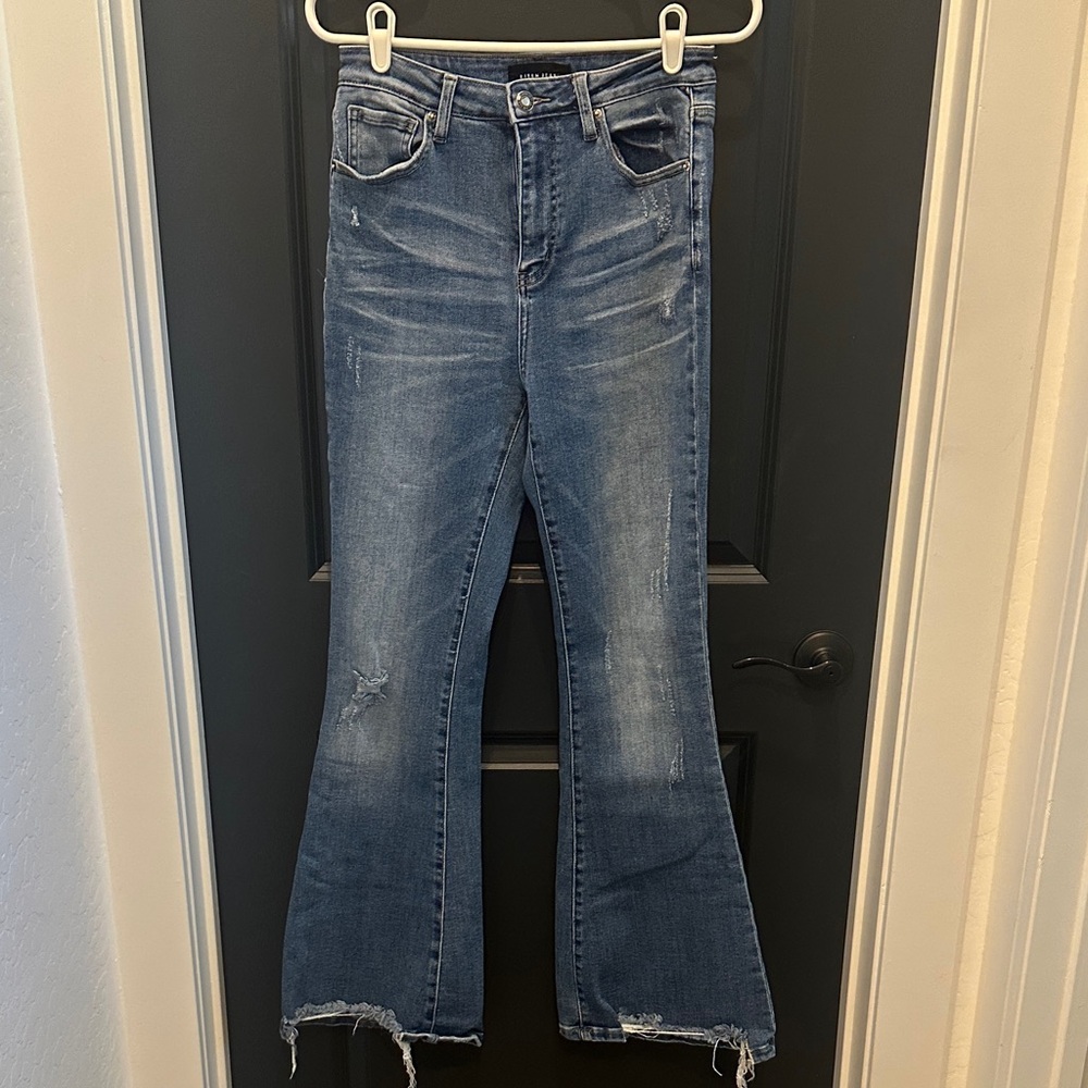 Classic Denim Flare Jeans